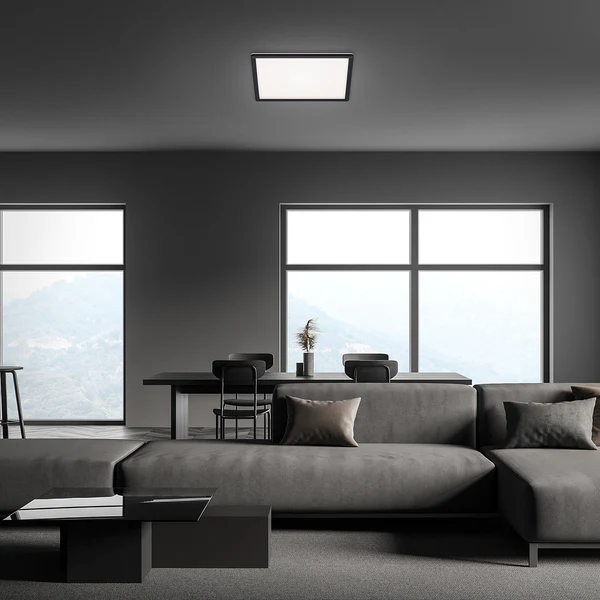 LED-Deckenleuchte Slim XI - Polycarbonat - 1-flammig - Image 5