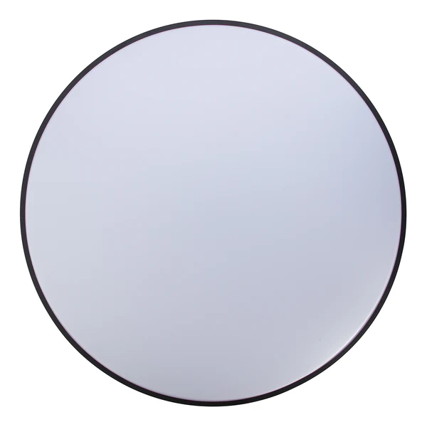 LED-Deckenleuchte Slimline - Eisen / Kunststoff - Schwarz - 1-flammig - Image 5