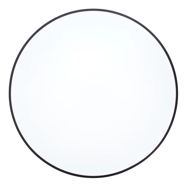 LED-Deckenleuchte Slimline - Eisen / Kunststoff - Schwarz - 1-flammig - Image 7