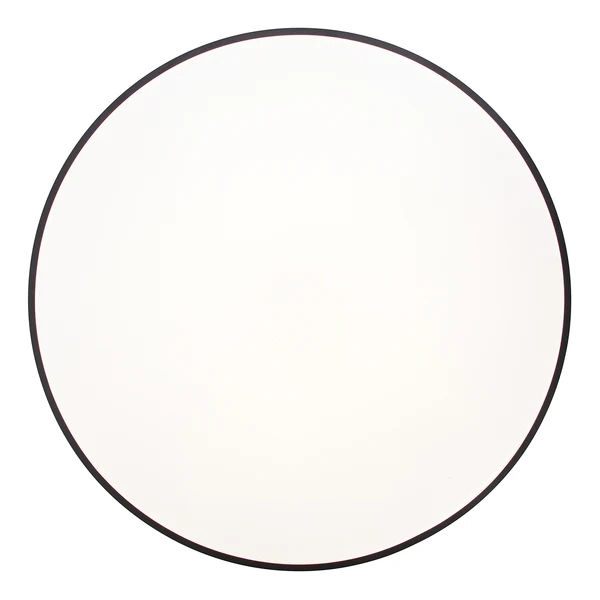 LED-Deckenleuchte Slimline - Eisen / Kunststoff - Schwarz - 1-flammig - Image 8