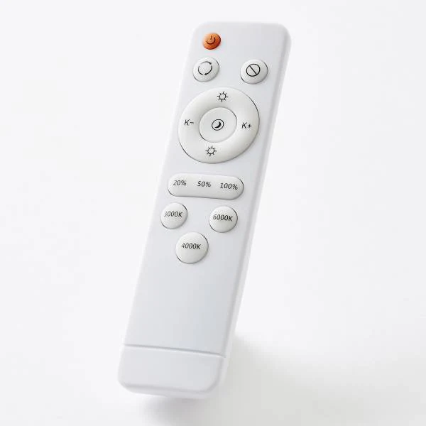 LED-Deckenleuchte Slimline - Eisen / Kunststoff - Schwarz - 1-flammig - Schwarz - Durchmesser: 49 cm - Image 7