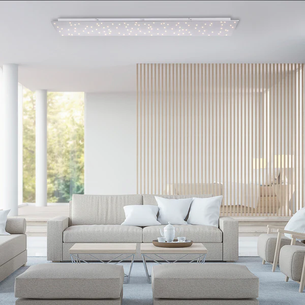 LED-Deckenleuchte Sparkle I - Stahl - 1-flammig - Image 7