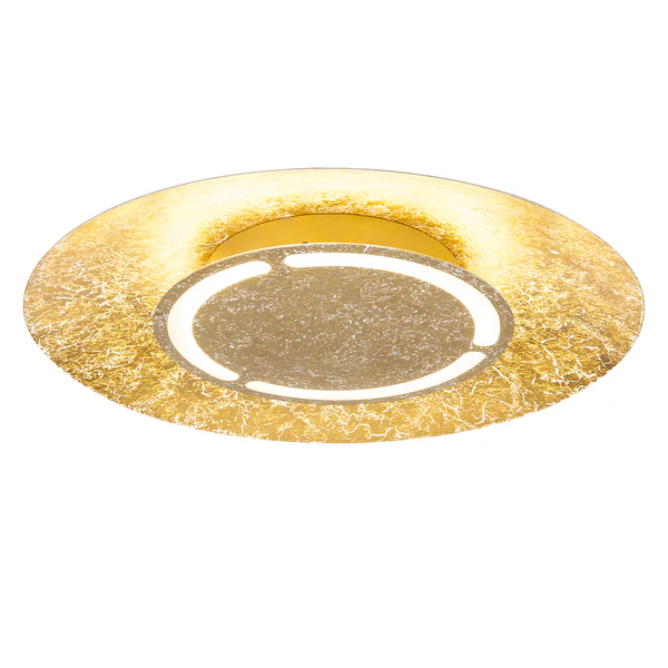 LED-Deckenleuchte Tabea - Eisen - 1-flammig - Durchmesser: 50 cm