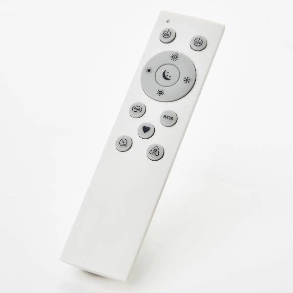 LED-Deckenleuchte Tanida - Kunststoff - 1-flammig - Weiß - Durchmesser: 30 cm - RGB / Multicolor - Warmweiß - Kaltweiß - Image 15