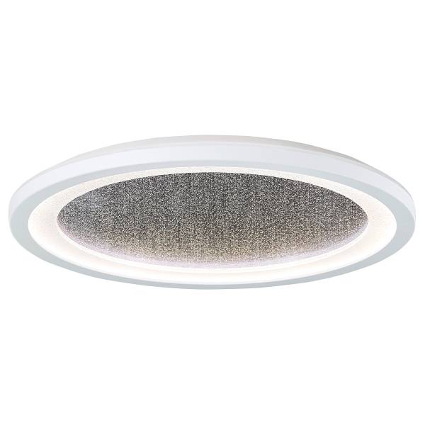 LED-Deckenleuchte Tanida - Kunststoff - 1-flammig - Weiß - Durchmesser: 30 cm - RGB / Multicolor - Warmweiß - Kaltweiß - Image 7