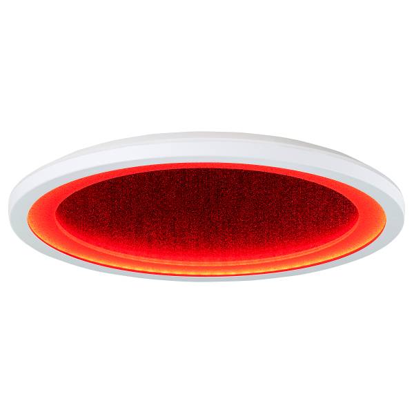 LED-Deckenleuchte Tanida - Kunststoff - 1-flammig - Weiß - Durchmesser: 30 cm - RGB / Multicolor - Warmweiß - Kaltweiß - Image 9