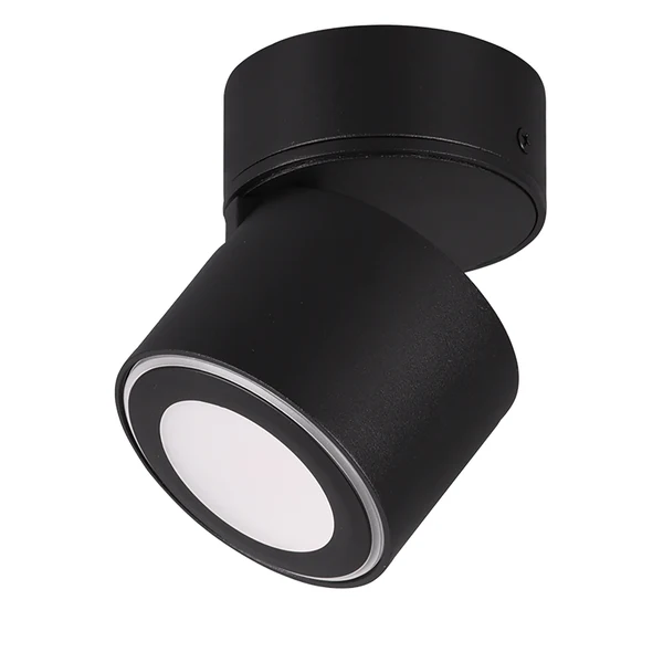 LED-Deckenleuchte Taurus - Polyethylen / Aluminium - Schwarz - Flammenanzahl: 1 - Image 3