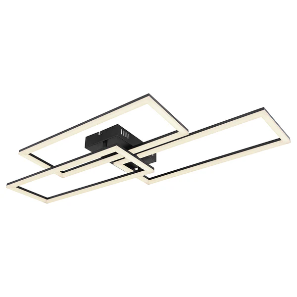 LED-Deckenleuchte Tiny II - Acrylglas / Eisen - 1-flammig
