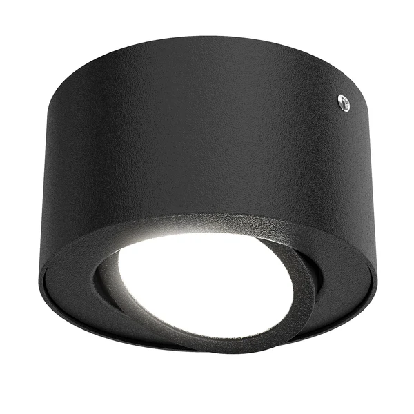 LED-Deckenleuchte Tube - Eisen - 1-flammig