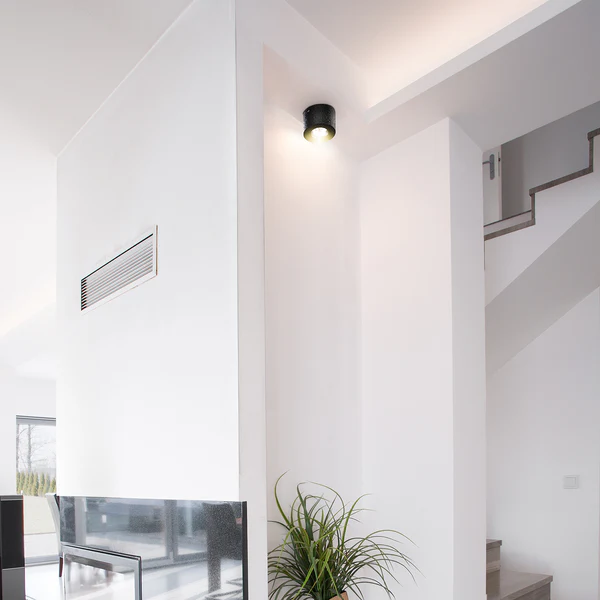 LED-Deckenleuchte Tube - Eisen - 1-flammig - Image 2