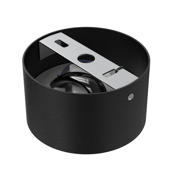 LED-Deckenleuchte Tube - Eisen - 1-flammig - Image 3
