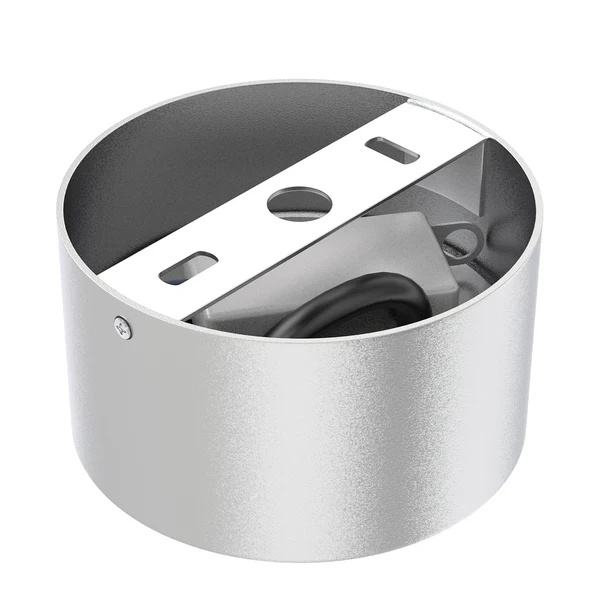 LED-Deckenleuchte Tube - Eisen - 1-flammig - Image 4