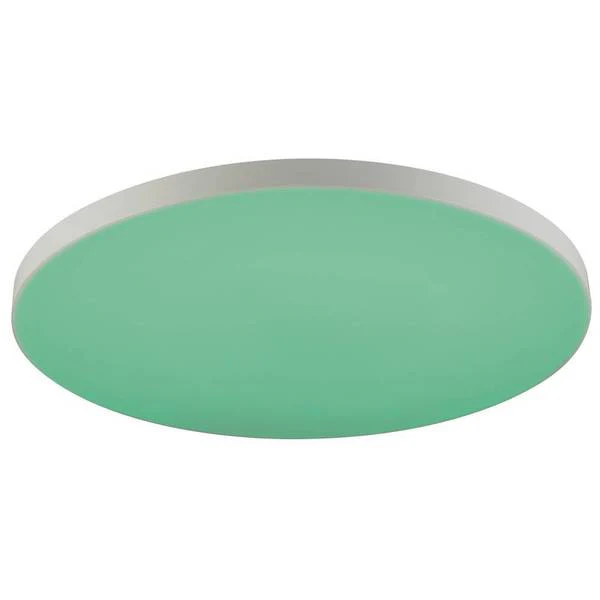 LED-Deckenleuchte Turcona-Z Rund - Aluminium / Kunststoff - Weiß - Durchmesser: 60 cm - Image 3