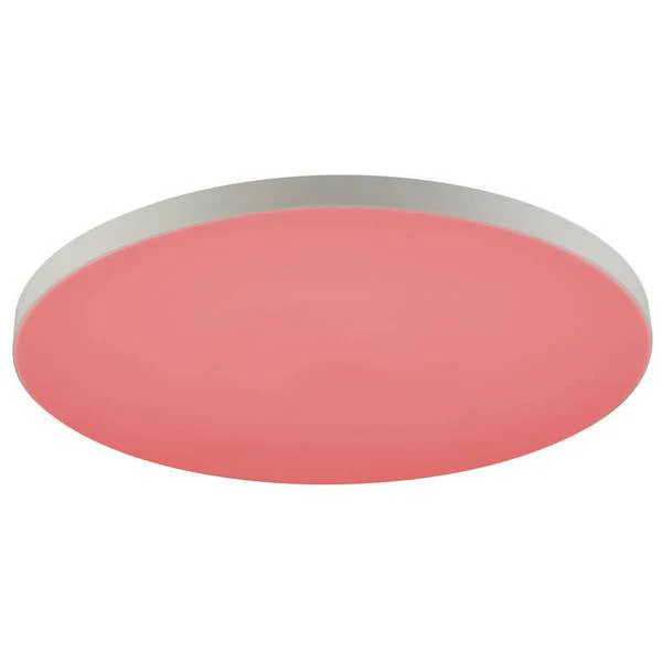 LED-Deckenleuchte Turcona-Z Rund - Aluminium / Kunststoff - Weiß - Durchmesser: 60 cm - Image 4