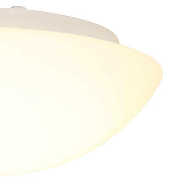 LED-Deckenleuchte Tyabb - Glas / Stahl - 1-flammig - Image 2