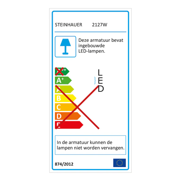 LED-Deckenleuchte Tyabb - Glas / Stahl - 1-flammig - Image 6
