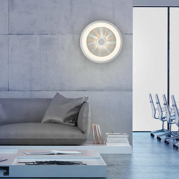 LED-Deckenleuchte Vertigo Typ B - Eisen - 1-flammig - Silber - Image 3