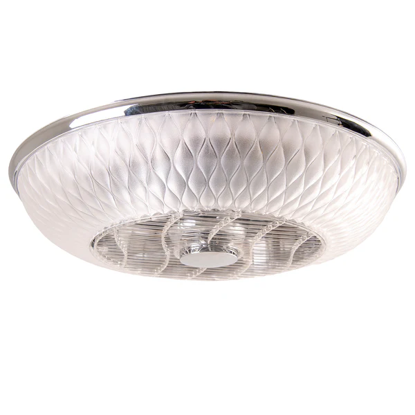 LED-Deckenleuchte Viento - Acrylglas / Eisen - 1-flammig