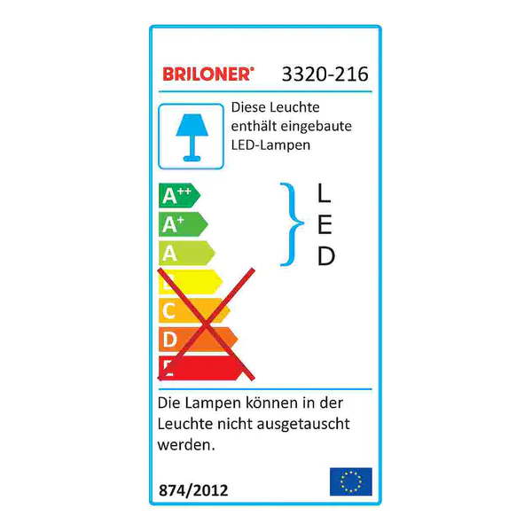 LED-Deckenleuchte Vipe - Acrylglas - 1-flammig - Image 2