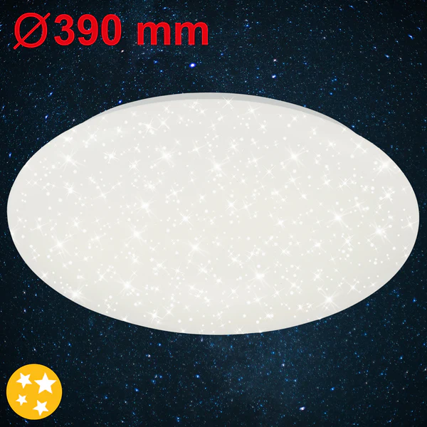 LED-Deckenleuchte Vipe - Acrylglas - 1-flammig - Image 4