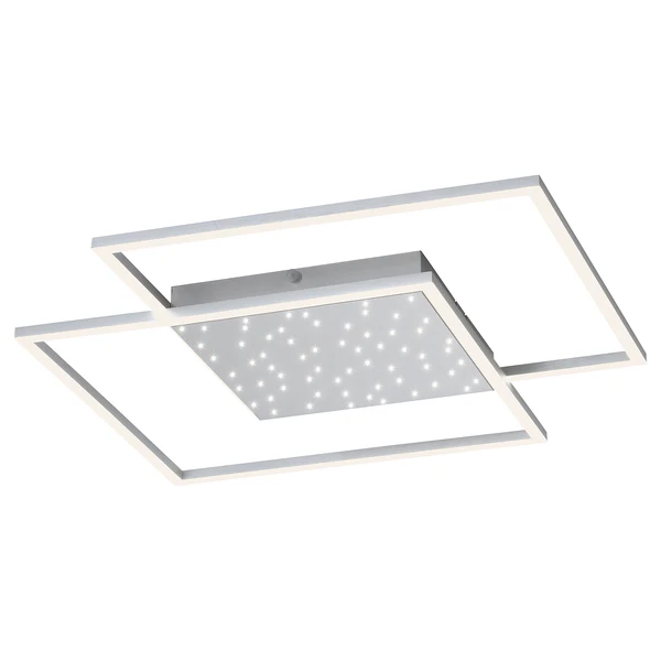 LED-Deckenleuchte Yuki I - Polycarbonat / Aluminium - 1-flammig - Image 3