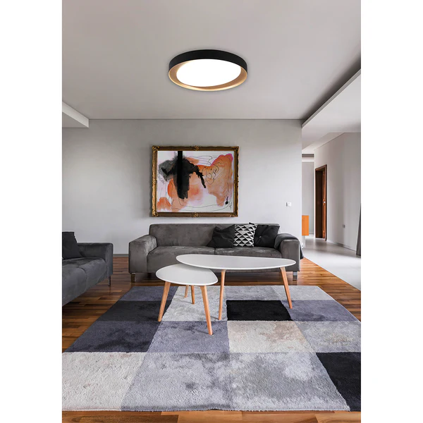LED-Deckenleuchte Zeta I - Polycarbonat - 1-flammig - Image 2