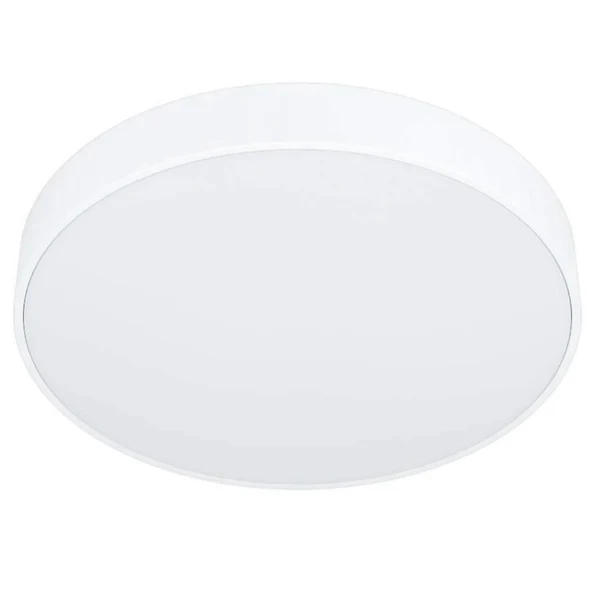 LED-Deckenleuchte Zubieta I - Polycarbonat / Stahl - 1-flammig