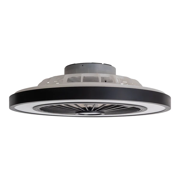LED-Deckenventilator Arioso - Acrylglas / Eisen - 3-flammig - Image 5