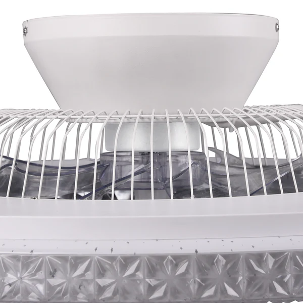 LED-Deckenventilator Harstad - Aluminium - 1-flammig - Image 5