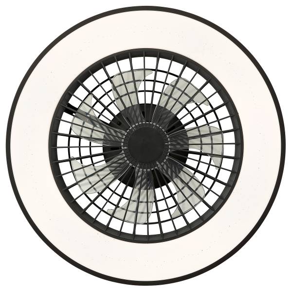 LED-Deckenventilator Mazzaro - Polypropylen - Schwarz - 1-flammig - Image 16