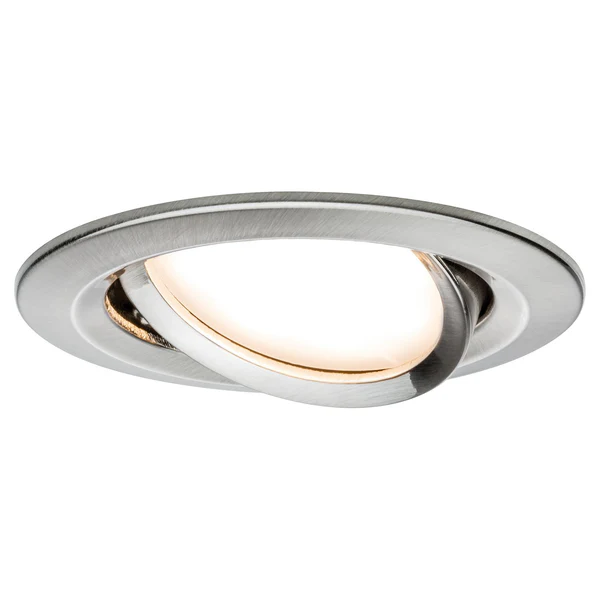 LED-Einbauleuchte Base V - Acrylglas / Aluminium - 3-flammig - Image 2