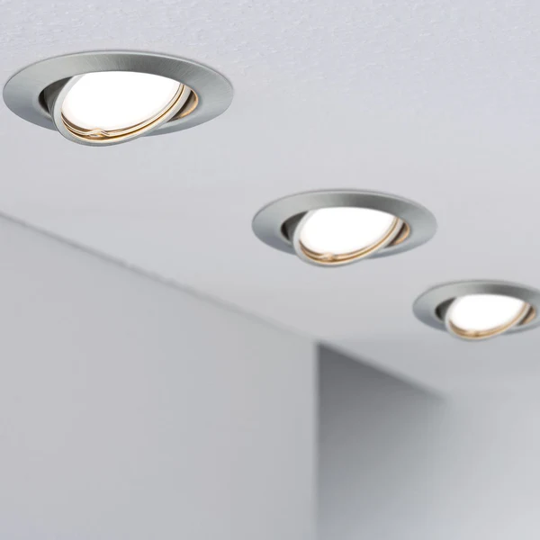 LED-Einbauleuchte Base V - Acrylglas / Aluminium - 3-flammig - Image 6