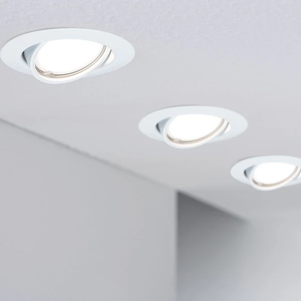 LED-Einbauleuchte Base VII - Acrylglas / Aluminium - 3-flammig - Image 9