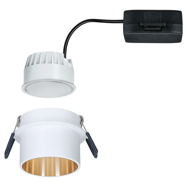 LED-Einbauleuchte Gil IV - Aluminium - 1-flammig - Image 4