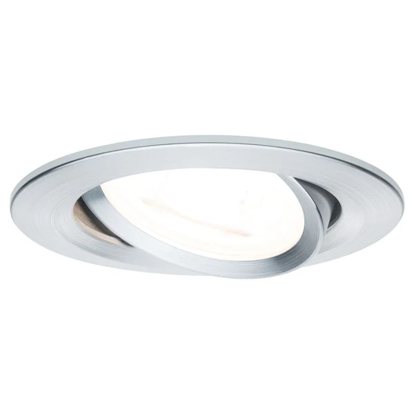 LED-Einbauleuchte Nova I - Aluminium - 1-flammig - Image 2