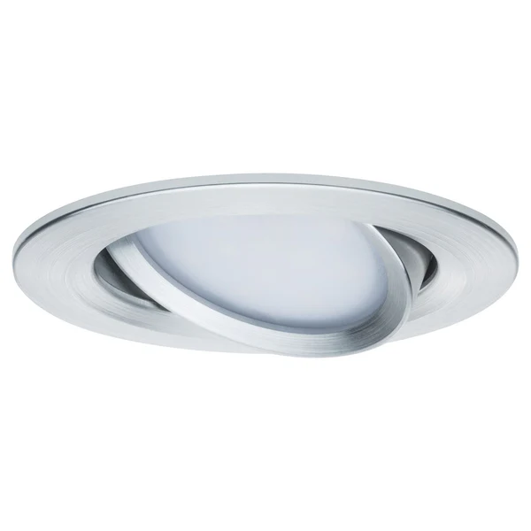 LED-Einbauleuchte Nova I - Aluminium - 1-flammig - Image 3
