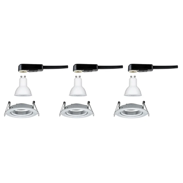 LED-Einbauleuchte Nova I - Aluminium - 1-flammig - Image 4
