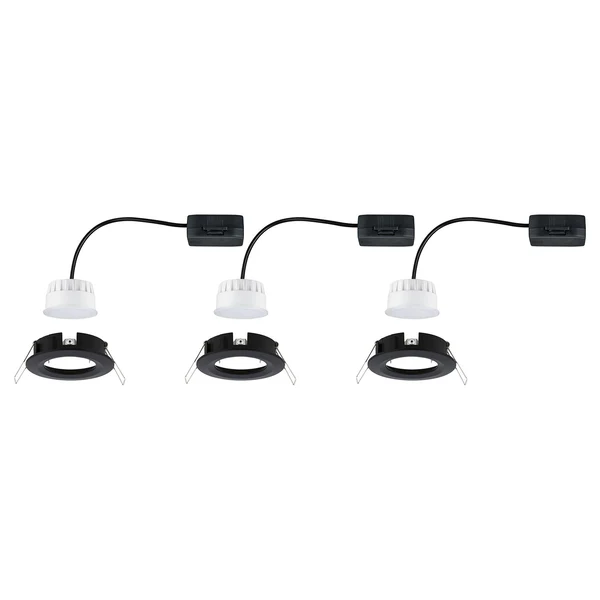 LED-Einbauleuchte Nova IV - Aluminium - 3-flammig - Image 4