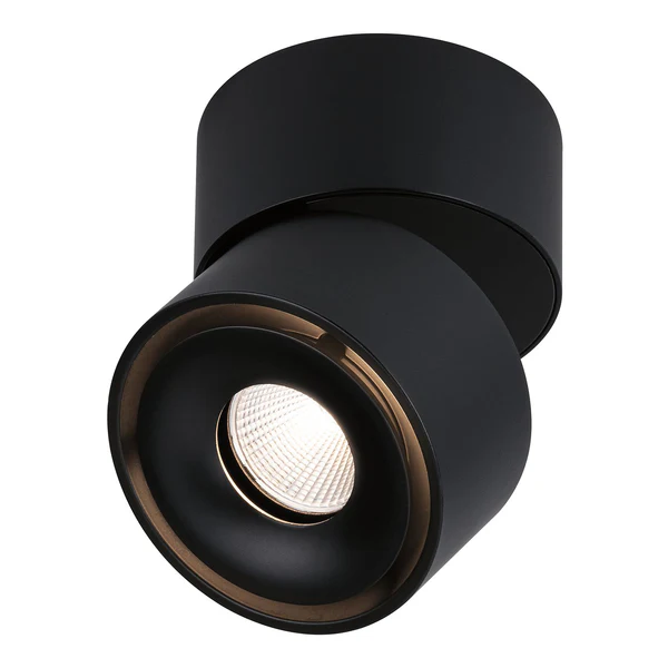 LED-Einbauleuchte Spircle III - Aluminium - 1-flammig