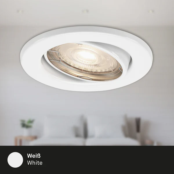 LED-Einbauleuchte Sten II - Eisen - 3-flammig - Image 5