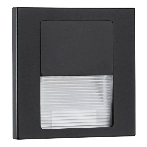 LED-Einbauleuchte Tsaro - Kunststoff - Schwarz - Image 8