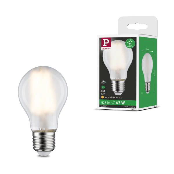 LED-Glühbirne Eco-Line 2,5W - Milchglas - Weiß - Image 3