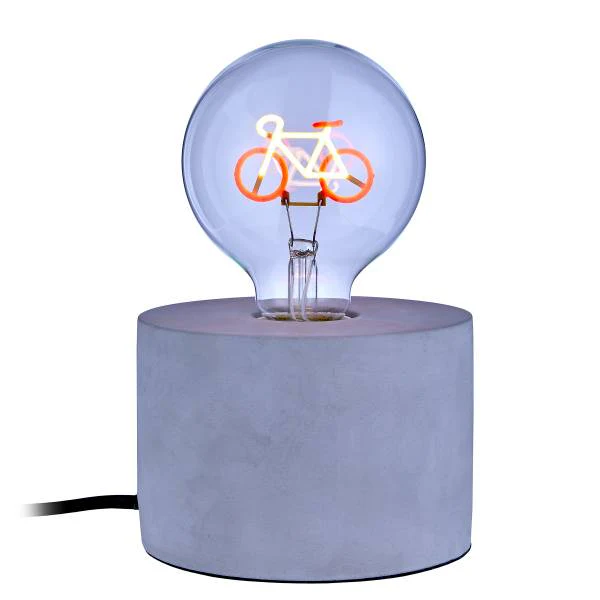 LED Glühlampe BRIGHT LIGHT - Glas - Gelb - Image 5