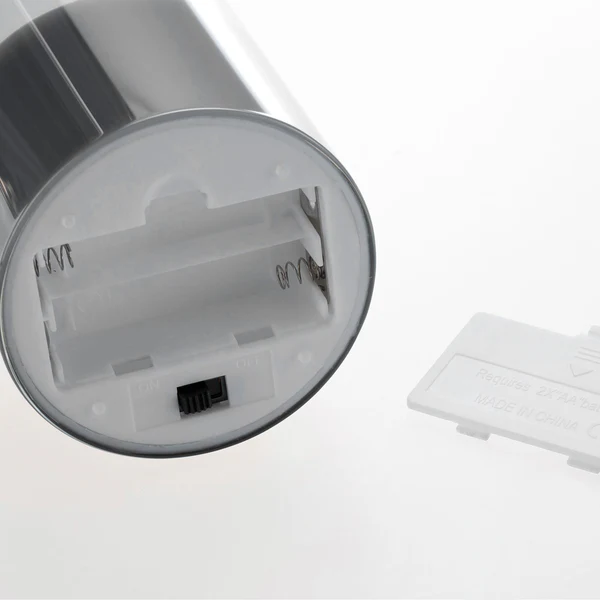 LED-Kerze Classy (3er-Set) - Klarglas - 3-flammig - Image 8