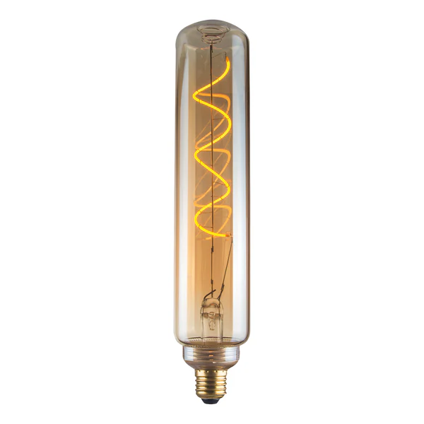 LED-Leuchtmittel Cosy Line IV - Glas / Eisen - 1-flammig