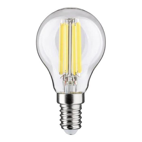LED-Leuchtmittel Eco-Line Tropfen - Klarglas - Transparent - 1er Set - Kaltweiß - Image 2