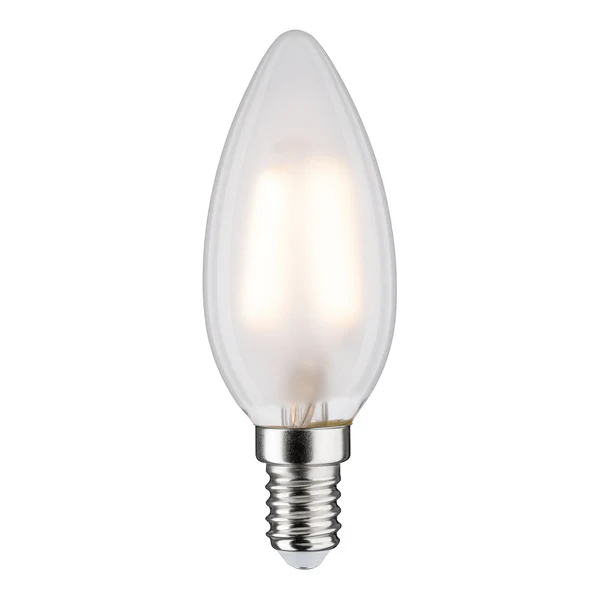 LED-Leuchtmittel Fil IV - Glas / Metall - 1-flammig
