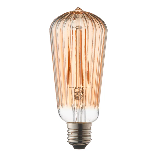LED-Leuchtmittel Filiam II - Farbglas / Eisen - 1-flammig - Image 2