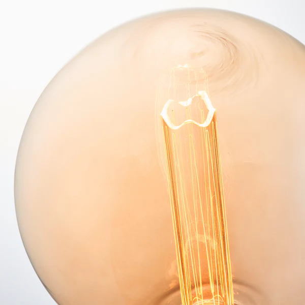 LED-Leuchtmittel Filiano I - Farbglas / Eisen - 1-flammig - Image 4