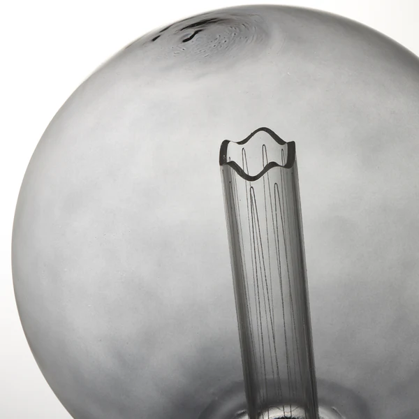 LED-Leuchtmittel Filiano II - Rauchglas / Eisen - 1-flammig - Image 3